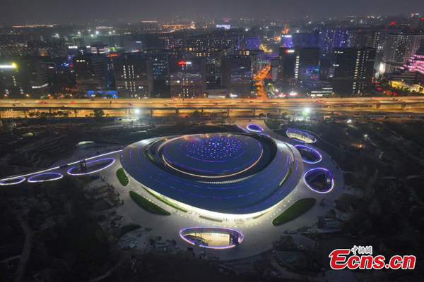 Asian Games e-sports venue a sight to behold