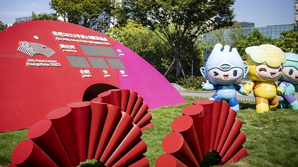 Organizers confident in 'outstanding' Asian Games as Hangzhou marks one-year countdown