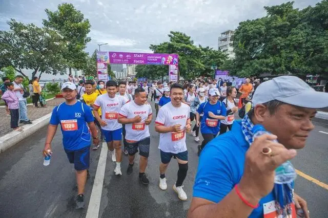 1st overseas Hangzhou Asian Games fun run kicks off in Cambodian capital