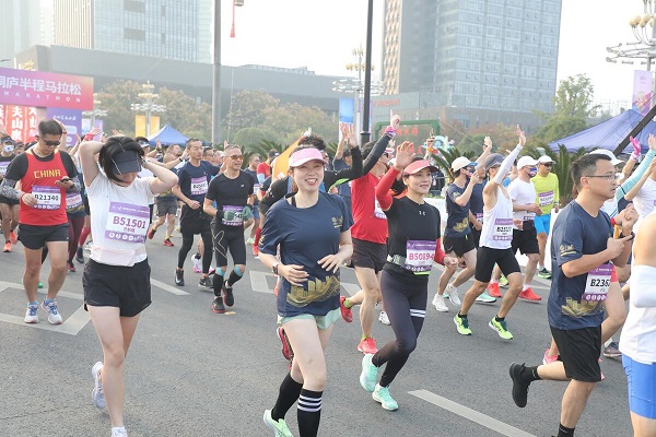 Running competitions being held in Zhejiang