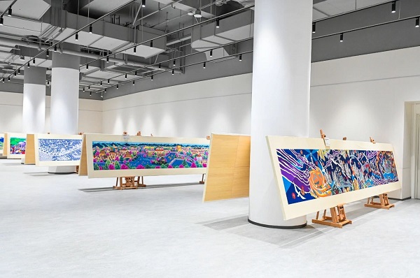 Artists paint a brighter future for rural area