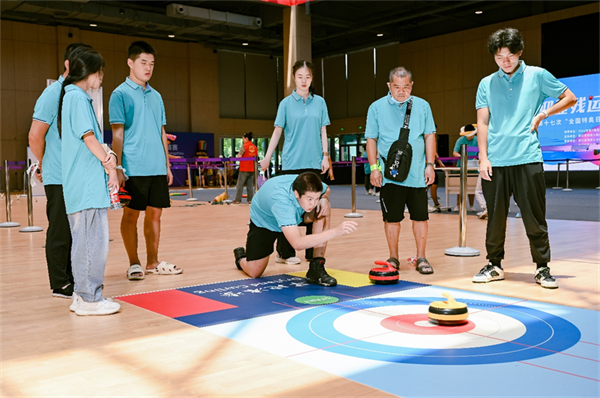 Celebrating the upcoming special Olympics with a journey of joy