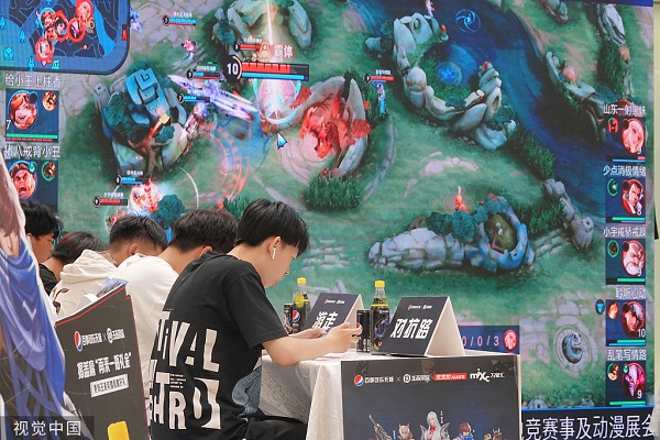 China's game market seeing recovery