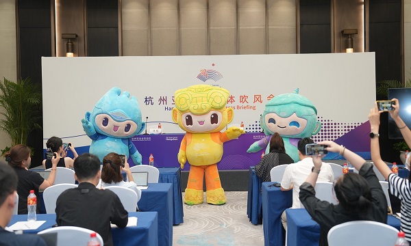 Team events draw unveil as Hangzhou all set to present spectacular Games