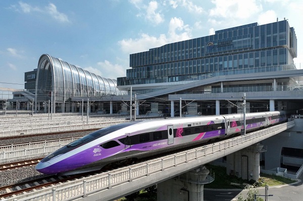 Direct high-speed rail from Hangzhou West to Hong Kong begins Jan 5