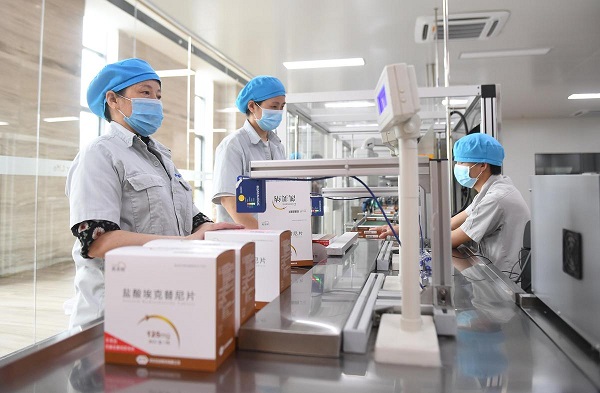 Betta applauds supportive moves in pharma sector