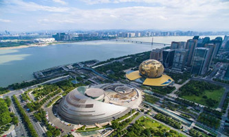 News conference showcases development of Jianggan district