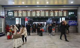 Hangzhou gears up for Spring Festival travel rush