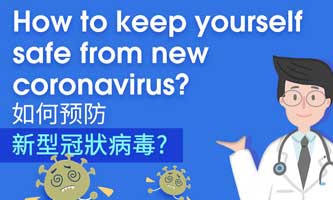 How to keep yourself safe from new coronavirus?