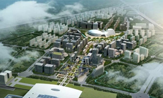 ?Construction on the Belt and Road Commercial Block starts
