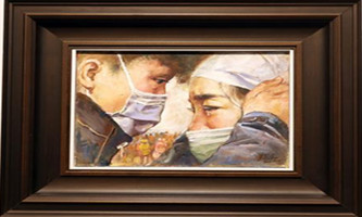 Hangzhou Museum holds anti-epidemic themed exhibition 