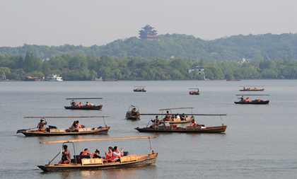 Zhejiang the 6th highest minimum monthly wages in China