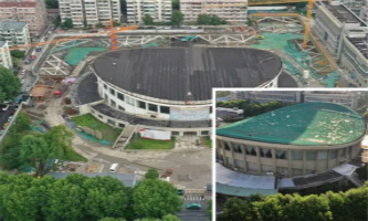 Old stadium to be renovated for Asian Games