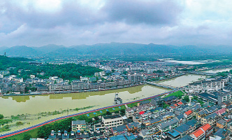 Party members in Hangzhou lead battle against flooding