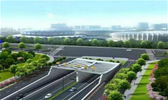 Tunnel under Olympic Sports Center soon to open