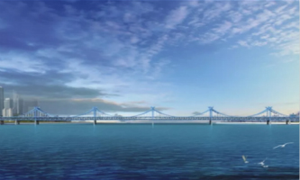 New bridge to take shape over Qiantang River