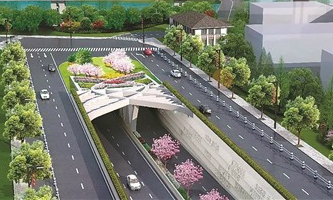 Zhejiang's first double-layer under-crossing tunnel reaches milestone