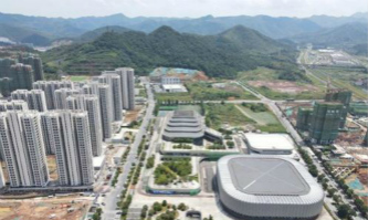 Lin'an accelerates renovation of Taekwondo and Wrestling Hall
