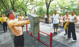 Sports facilities to open for free on National Fitness Day