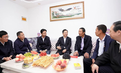 Hangzhou, Delingha share ideas on east-west collaboration