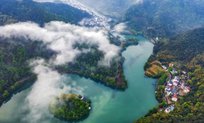 Hangzhou's achievements in green development