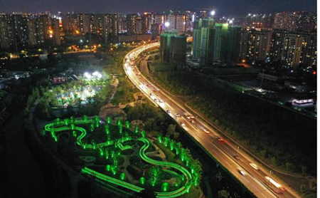 In pics: Liangzhu Menhu Park