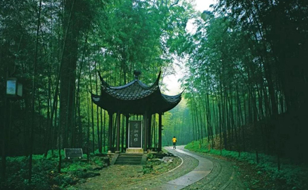 Cool off by traveling down ancient paths in Hangzhou