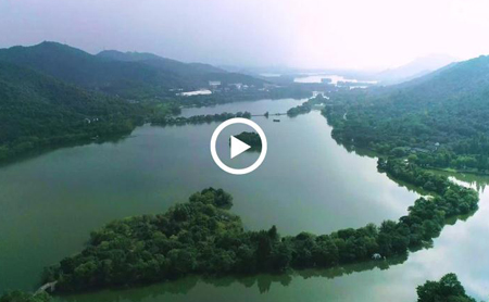 Music: High mountains and running river
