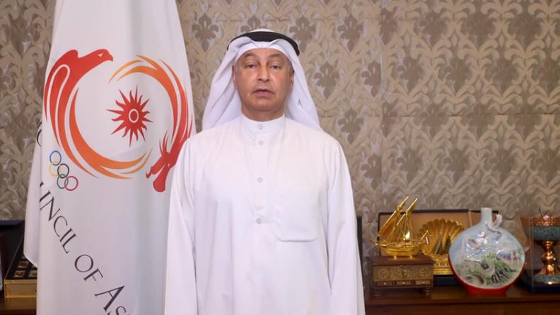 OCA director general greets Asian Games speech contest