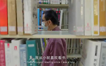Volunteer shares Asian Games spirit