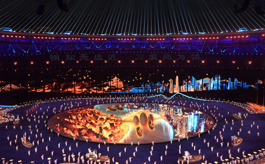 Highlights of experts worldwide on Hangzhou Asian Games