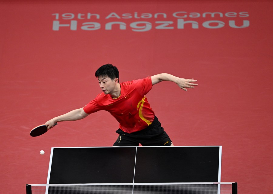 Day 3 Roundup: Chinese paddlers clinch team titles, young shooters continue momentum