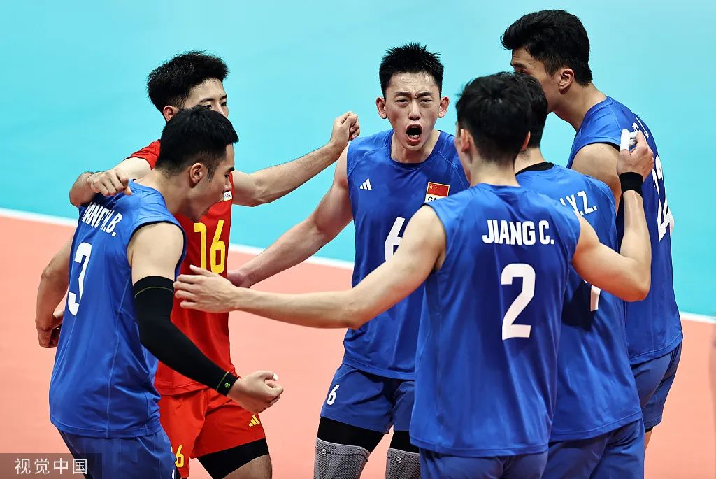 Asiad silver medal is confidence boost, says Chinese men's volleyball head coach