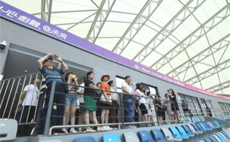 Taiwan youngsters explore Asian Games venues in Gongshu