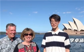 New Year greetings from overseas Chinese